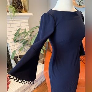 Calvin Klein Navy Dress